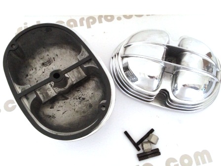 cj750 rocker cover ohv m1s bmw r75/5 12v polished r75 chang jiang
