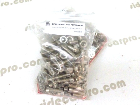 cj750 m1 m1m m1s stainless steel fixing fastener nuts bolts nyloc nuts