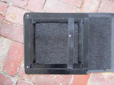 leather pannier installation how to install marking out