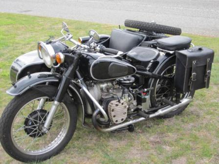 ural leather pannier ammunition box