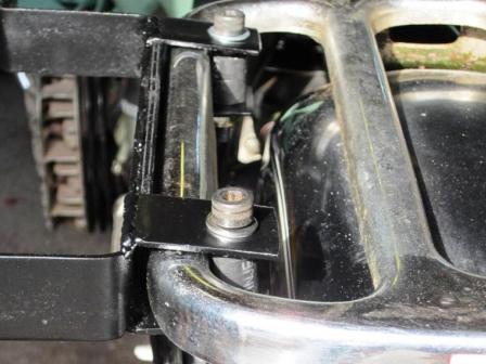 leather saddlebag pannier installation how to install