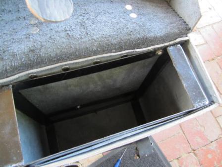 leather pannier installation how to install screws nuts and bolts