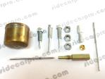 cj750 cj 750 carb repair kit copper float