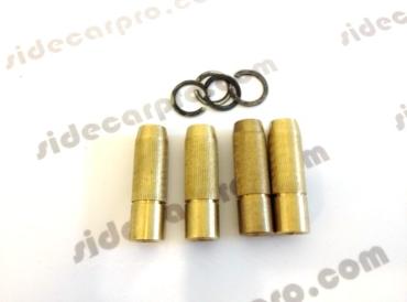 cj750 ohv m1s 32hp brass valve guides and clips