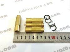 cj750 ohv m1s brass valve guides and clips kit