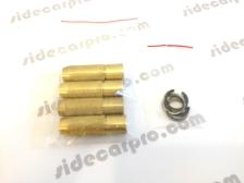 cj750 ohv m1s brass valve guides and clips