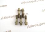 cj750 parts sv cylinder head bolts M1 M1M flathead