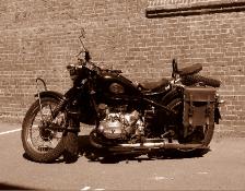 cj750 leather saddlebag ohv m1s