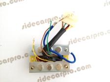 cj750 parts diode board rectifier 12V si-commutator top aerial