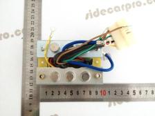 cj750 parts diode board rectifier 12V si-commutator measure