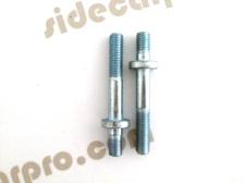 CJ750 CHANG JIANG PARTS exhaust bolts opposites m1m
