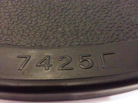 cj750 m1 m1m m1s seat rubber factory 7425 nos flathead