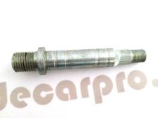 cj750 parts foot brake lever shaft flat