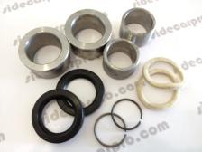 cj750 parts front fork maintenance repair kit felt oil seal pair