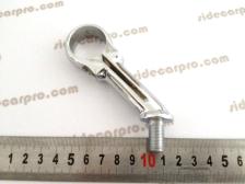 cj750 parts handlebar risers bracket chrome ruler