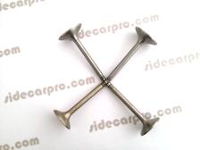 cj750 parts intake exhaust valves m1s chiang jiang