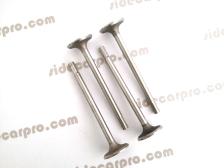 cj750 parts intake exhaust valve sv flathead