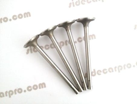 cj750 parts intake exhaust valve sv side-valve