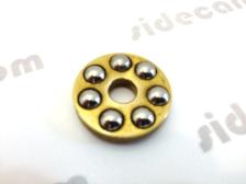 cj750 parts clutch lever thrust axial throwout bearing brass