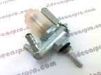 CJ750 Petcock NOS old style m1 make thread fuel tap