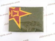 cj750 parts sidecar cover PLA army green bayi package