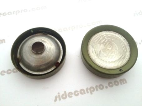 cj750 NOS parts sidecar front lamp light