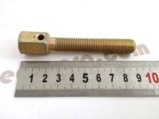 cj750 parts sidecar frame ball clamp adjusting bolt nut metric fastener