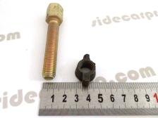 cj750 parts sidecar frame ball clamp adjusting bolt nut metric