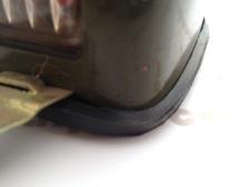 cj750 Xingfu 250 taillight rubber mount gasket seal ohv
