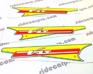 cj750 750 tank sticker decal CJ750 parts