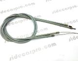 cj750 parts NOS throttle accelerator cable chang jiang 750