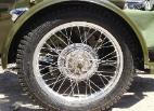 cj750 wheel tire tyre rim spokes