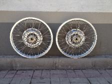 cj750 wheel line up