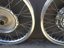 cj750 wheel stainless steel spoke