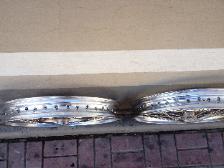 cj750 wheel aerial spoke tube