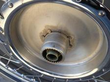 cj750 wheel hubs