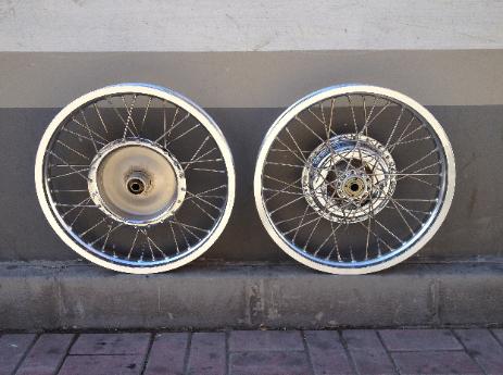 cj750 wheel