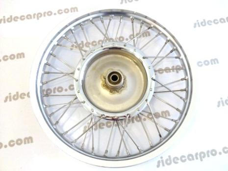 cj750 wheel chrome hubs ss spokes