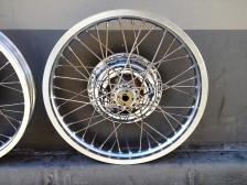 cj750 wheel chrome hub