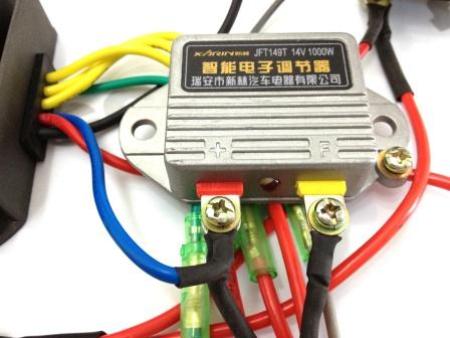 CJ750 parts ::: 12V HQ upgrade wiring and electrical assembly kit