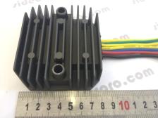 cj750 parts PLA750 rectifier unit 12V 20A fins