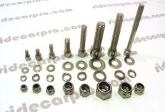 stainless steel CJ fixings set chang jiang 750 CJ750 parts