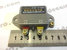 CJ750 voltage regulator 12V measurement