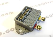 CJ750 voltage regulator 12V electric 