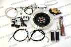 cj750 parts disc brake kit