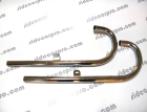 CJ750 CJ 750 exhaust