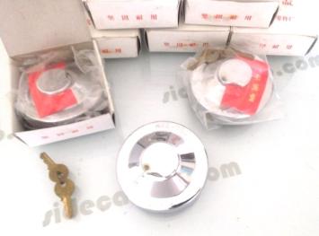 Parts fuel gas tank cap MYG-750 NOS