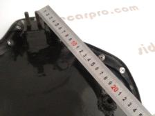 cj750 parts m72 handmade leather seat measure metric 