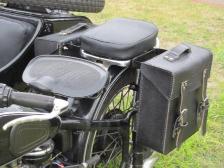 CJ750 R71 leather ammo bags