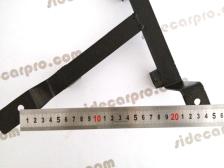 saddle bag sidecar solo frame mount